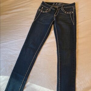L.A. Idol Dark Blue Skinny Jeans